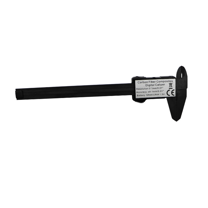 shahe 0-150 mm Plastic LCD Digital Electronic Vernier Caliper Carbon Fiber Vernier Caliper Measurement Tools