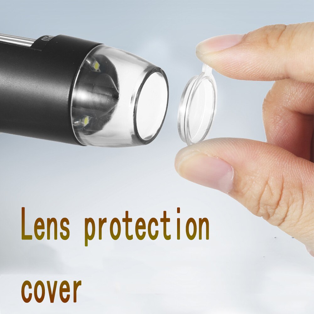 Tkdmr 1000X Zoom Hd Usb Microscoop Handheld Draagbare Digitale Usb Interface Elektron Microscopen Met Led Ring Licht Voor Pc