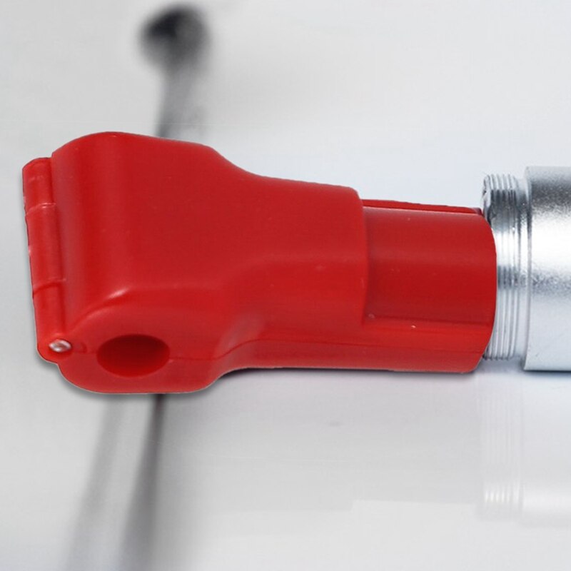 Gancho de seguridad antirrobo, gancho de bloqueo de parada, etiquetas europeas antirrobo de exhibición de tienda minorista, diámetro de agujero de 6Mm, 100 unids/bolsa