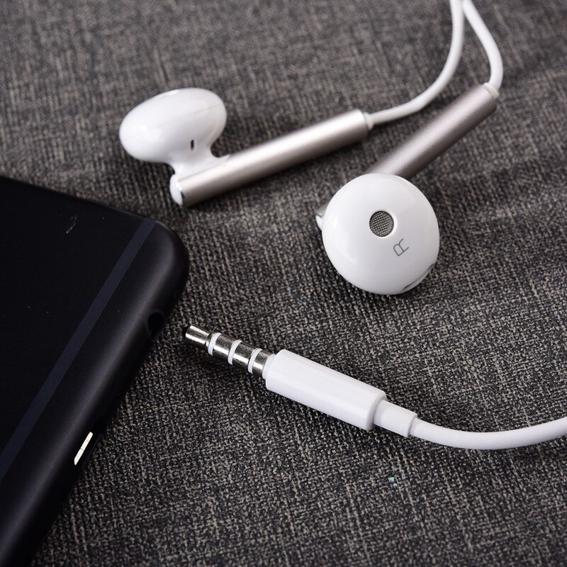 Original Huawei 3.5mm earphone AM116 Metal Wired Headset For Huawei P30 P20 Pro P8 P9 Lite P10 Plus Honor 10 9 20 Mate 20 10 8 9