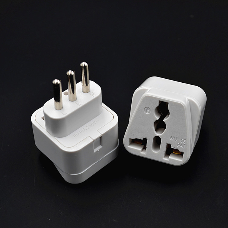 UK/US/EU/AU to Italy Italy Italian 3 Pin Travel Power adapter Plug socket Italy home use travel Essential gadgets Universal Plug