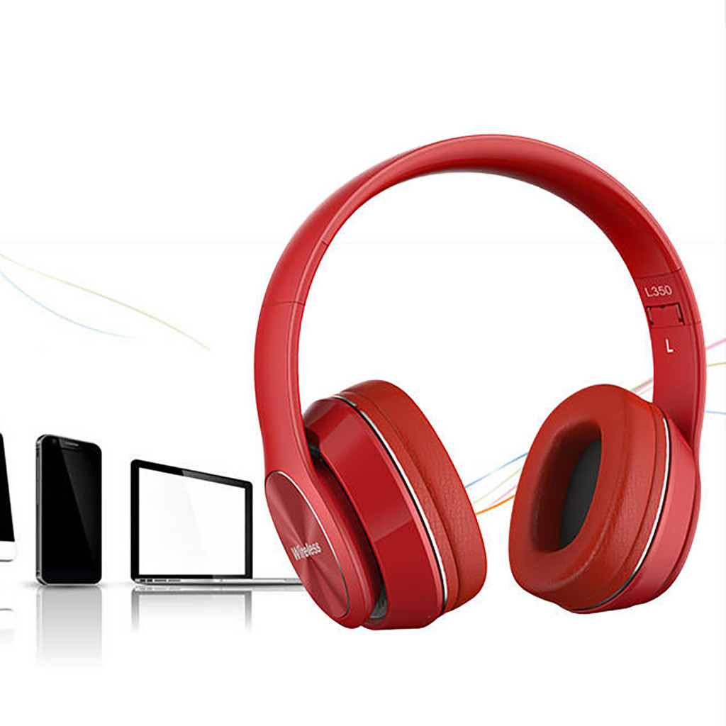 Wireless bluetooth headphones Bluetooth 5.0 Stereo OverEar Foldable Headphones Built-in Mic Auriculares Bluetooth