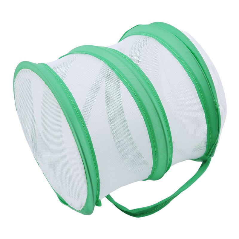 14*15cm Praying Folded Cage Small Enclosure Mantis Insect Mesh Cage Housing Biology Toy Household Poultry Pet Organizer