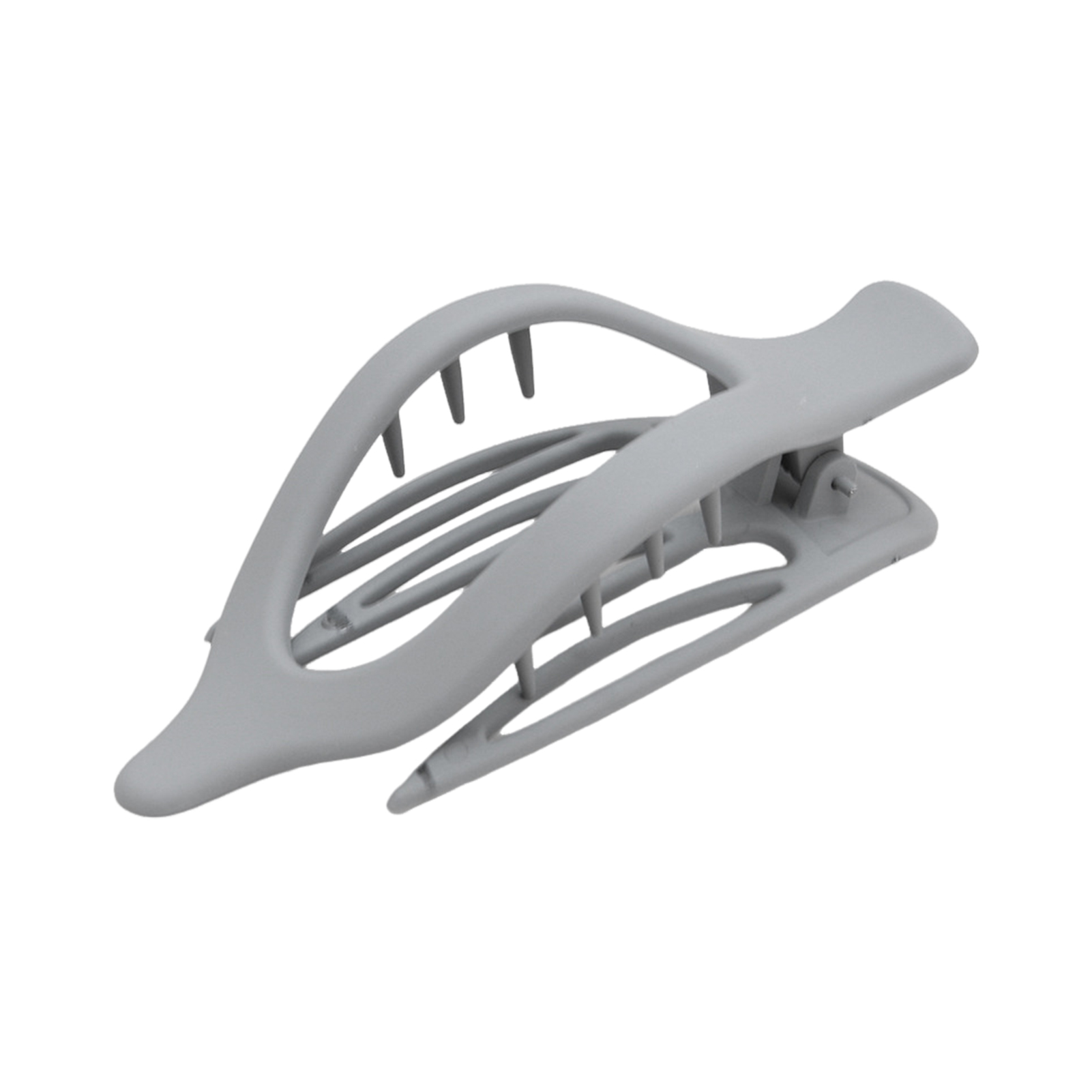 Pinza para el pelo para mujer con forma de hoja, pasador antideslizante para el pelo, soporte para el pelo para la cabeza trasera, accesorio para el cabello fácil de usar, horquilla Ouiкладка