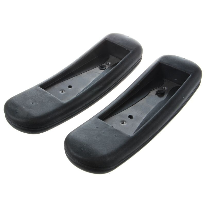 Bureaustoel Onderdelen Arm Pad Armsteun Vervanging 9.75 "X 3" (Zwart)
