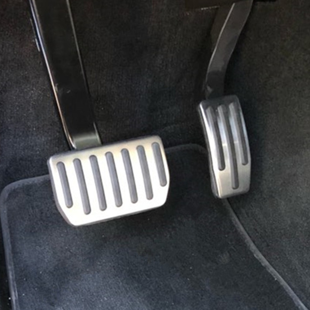Pedais do carro freio de gás pé resto pedal capa para tesla modelo 3 model3 2016 - 2019 acelerador pedale estilo do carro