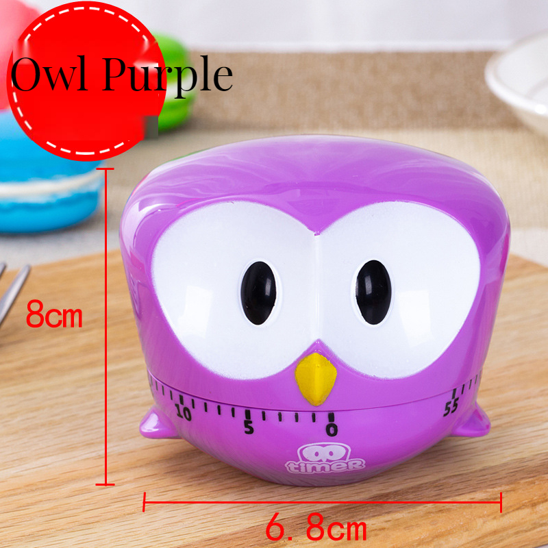 Mechanical Timer, Rotating Timer, Practical Desktop for Students To Learn Problem-Solving, Cooking, Yoga, Countdown Timer: green