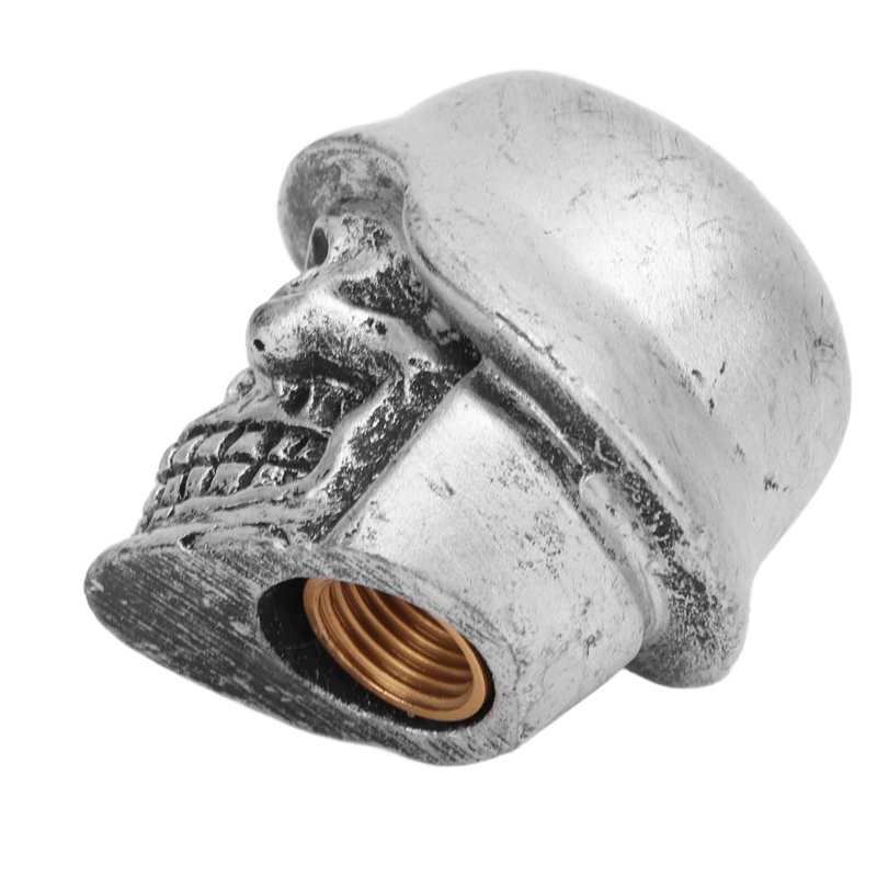 Tire Valve Caps Valve Stem Caps ABS+Copper Rustproof with Rubber Ring for Cars Bikes SUVs Trucks Motorcycle