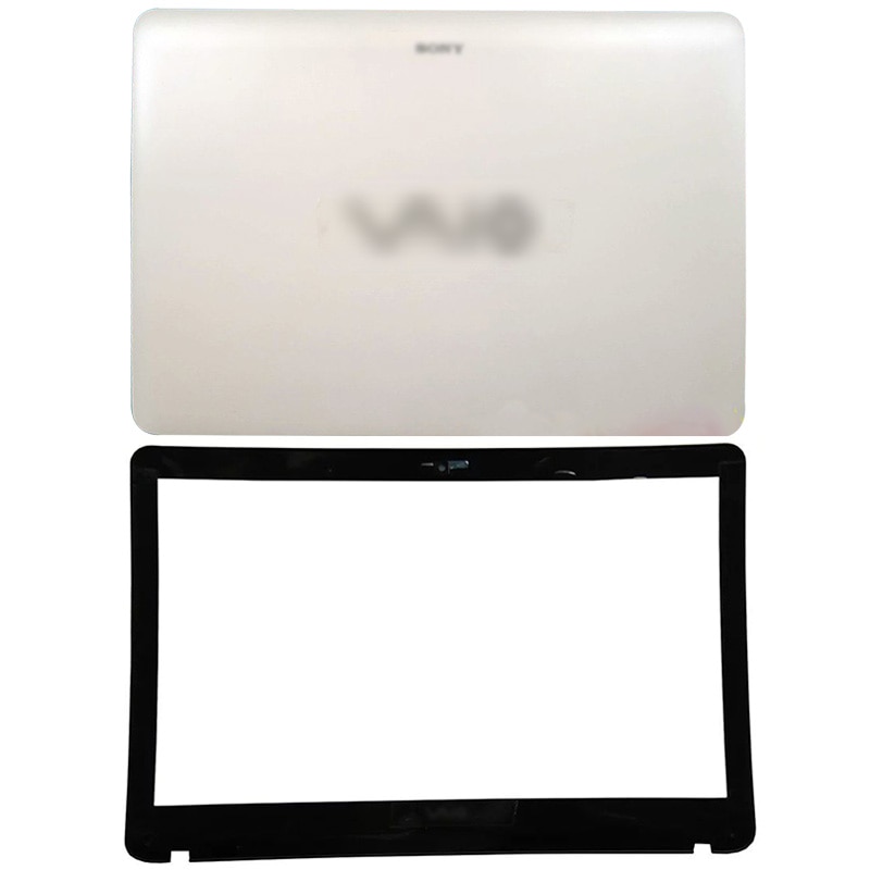 Laptop Case Non-Touch Lcd Back Cover/Front Bezel/Scharnieren Voor Sony Vaio SVF15 SVF152 SVF153 SVF152A23T SVF15 FIT15 Notebook