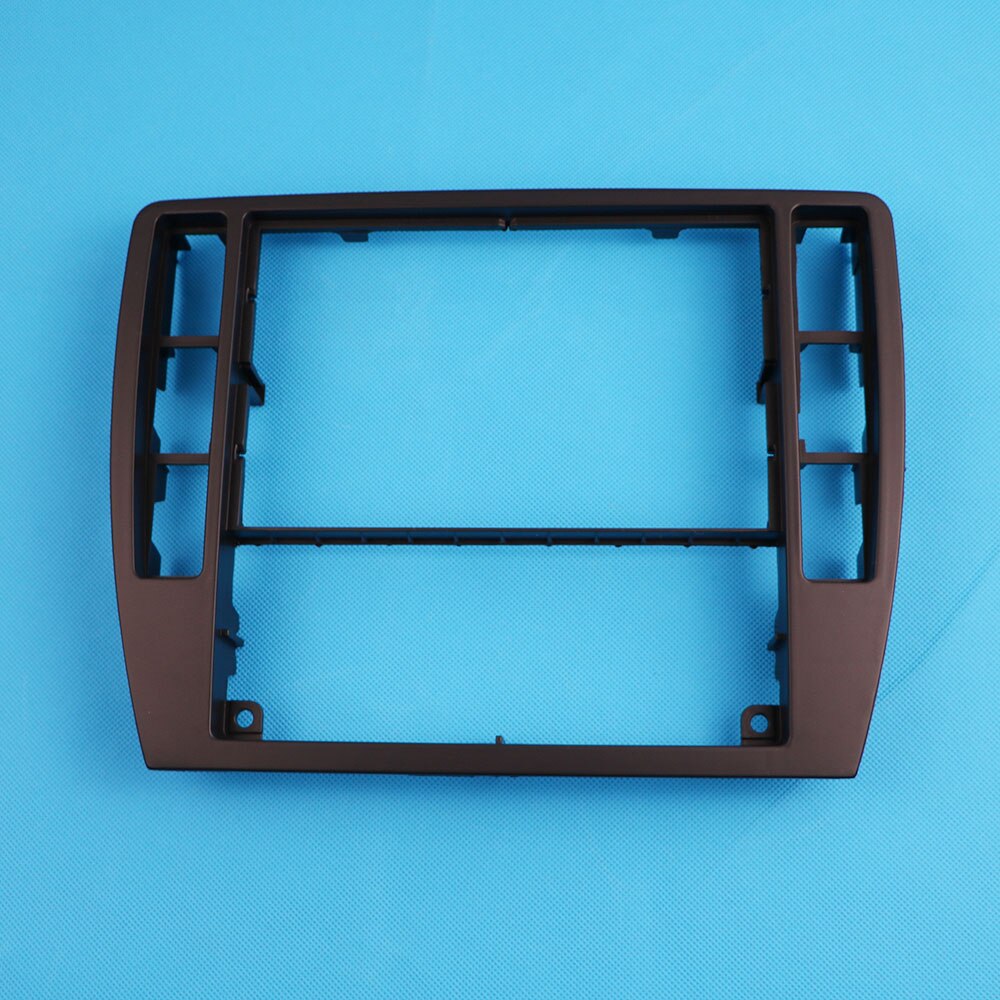 3b0858069 abs preto interior traço console central guarnição moldura do painel de rádio face quadro para vw passat b5 2001 2002 2003 2004 2005