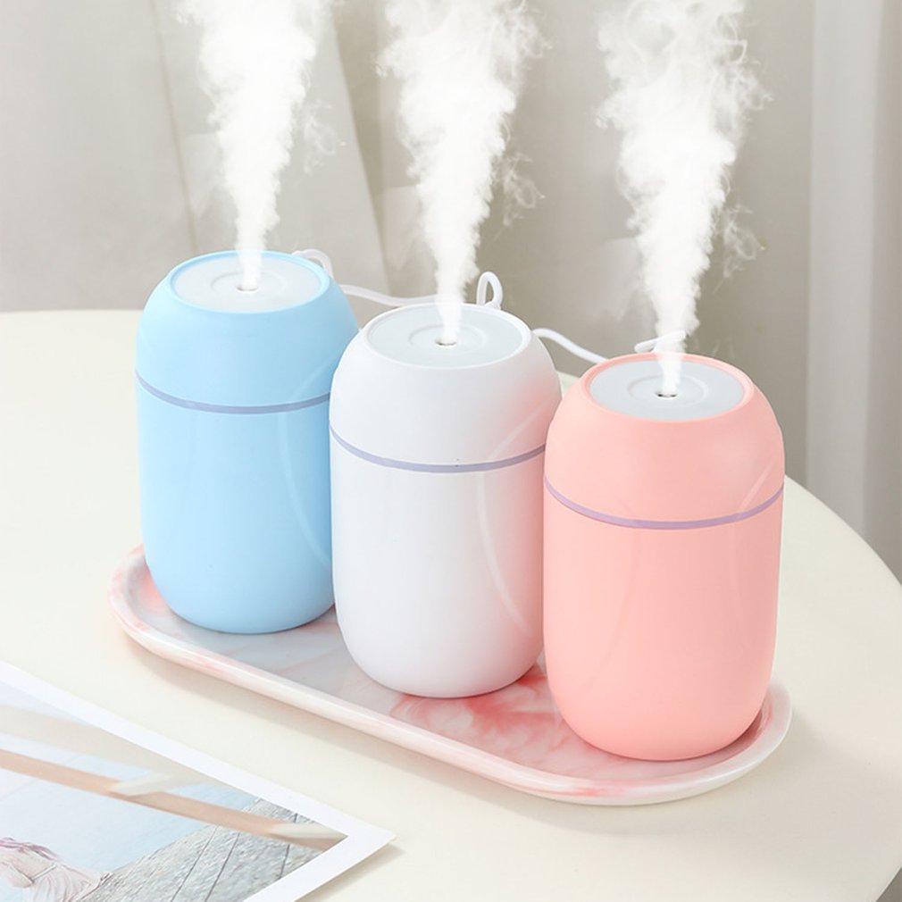 Cute USB Aromatherapie Diffuser Luchtbevochtiger Demper Aroma Diffuser Machine Essentiële Olie Ultrasone Mist Maker Rustig