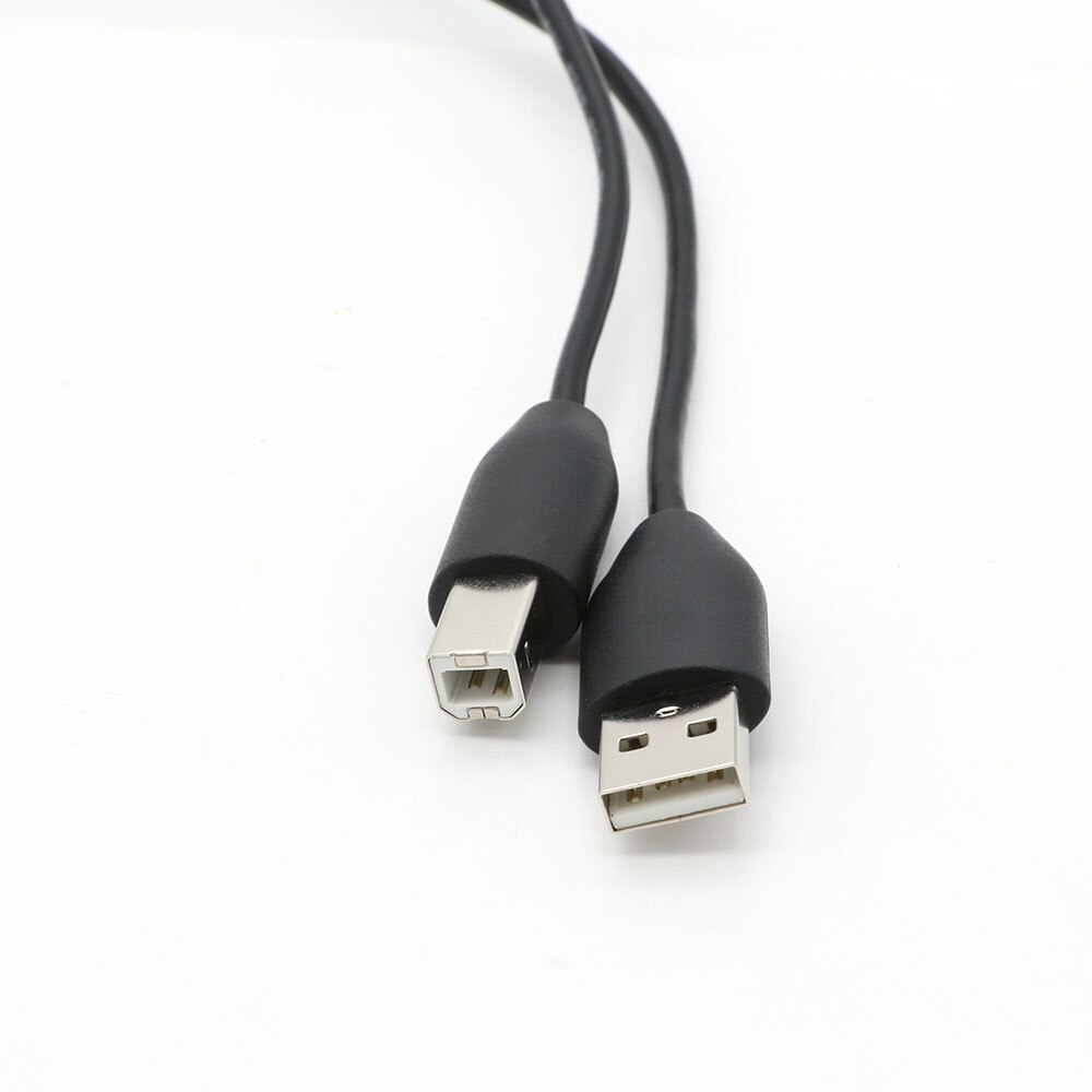 Tulostinkaapeli, usb 2.0 nopea tulostimen skannerin kaapeli uros -uros hp, canon, lexmark, epson, dell, xerox, samsung