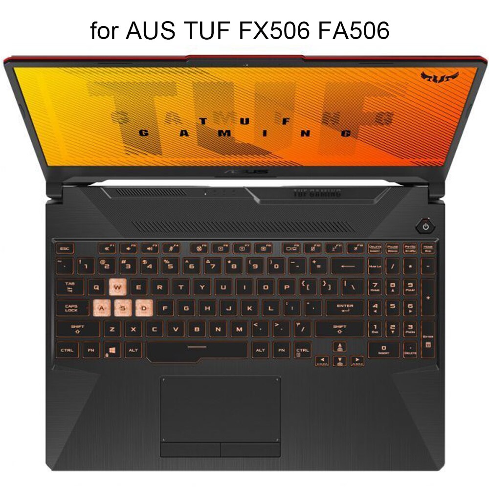 Keyboard Covers Voor Asus Tuf Gaming F15 FX506 A15 FA506 F17 FX706 A17 FA706 Tpu Clear Laptops Toetsenborden cover Silcone: FX506 FX506 TPU