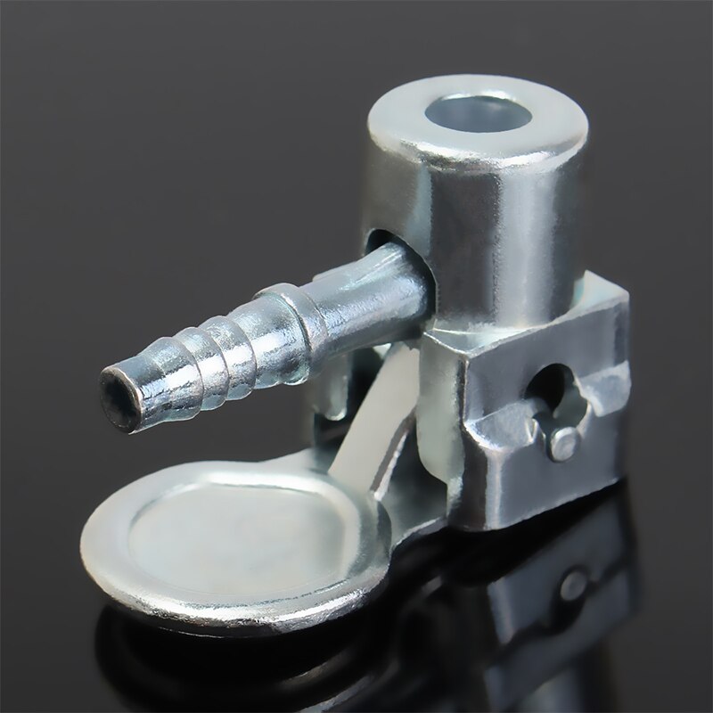 Augrow – mandrin de Valve de pneu de voiture, 6.3mm, Valve à Clip en laiton, outils de réparation de pneus en alliage de Zinc