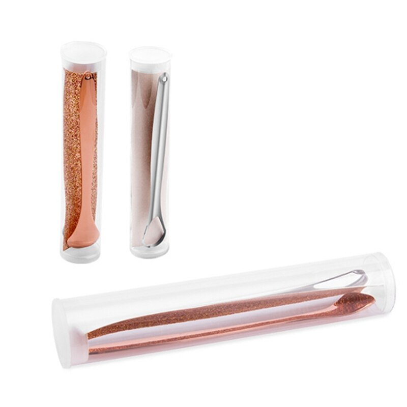 Nettoyeur de langue en acier inoxydable, 2 pièces par ensemble, brosse à langue réutilisable et , haleine fraîche, soins buccaux
