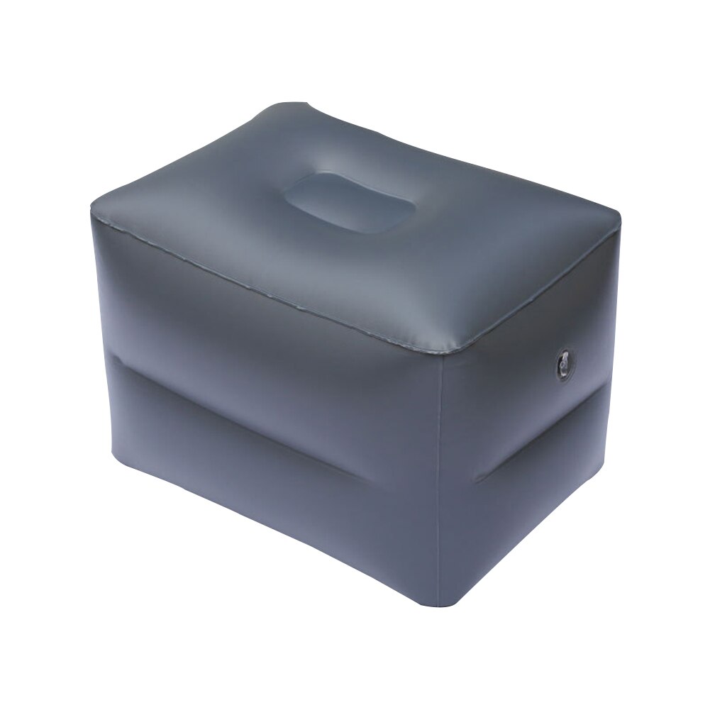 Air Inflatable Travel Car Bed Air Mattress Camping Outdoor Back Seat Auto Cushion For Car Travel Air Bed Car Raised Airbed: Brown