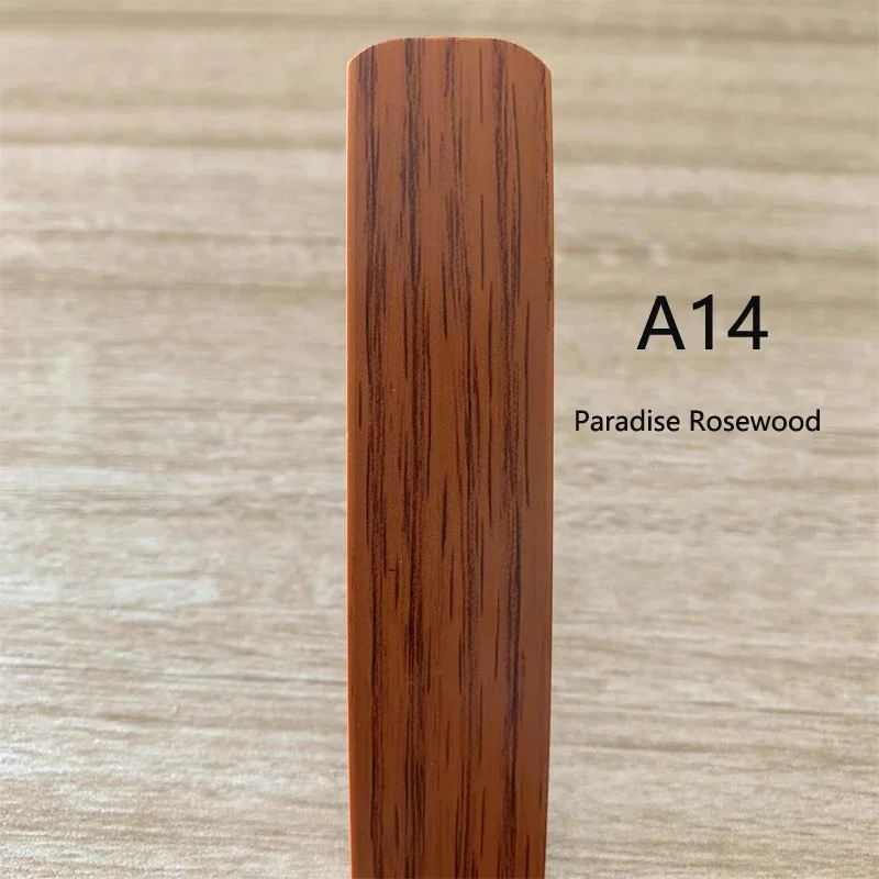 10m PVC Material Wood Board Processing Edge Banding Self-Adhesive Edge Band Wood Grain Board Veneers For Furniture Improvement: S / WALNUT