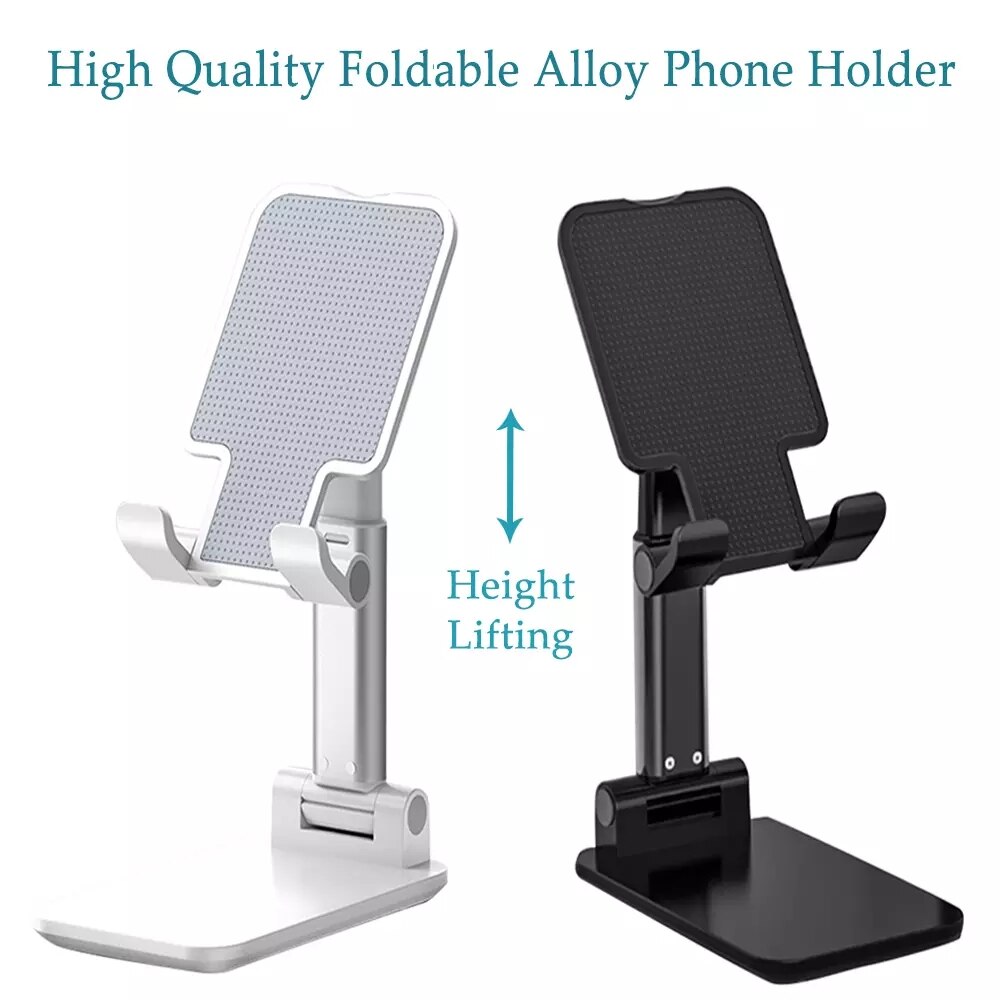 Bureau Mobiele Telefoon Houder Stand Opvouwbaar Extend Ondersteuning Universele Tablet Desktop Houder Voor Iphone Ipad Xiaomi Huawei Beugel