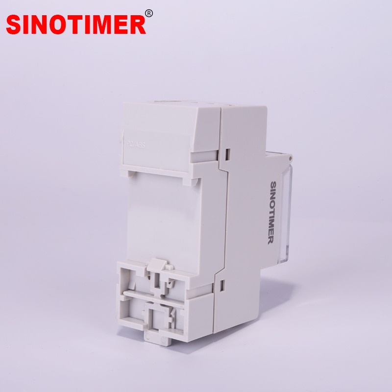 Contrôleur de temps Programmable de pour RAIL DIN 24h, 7 jours