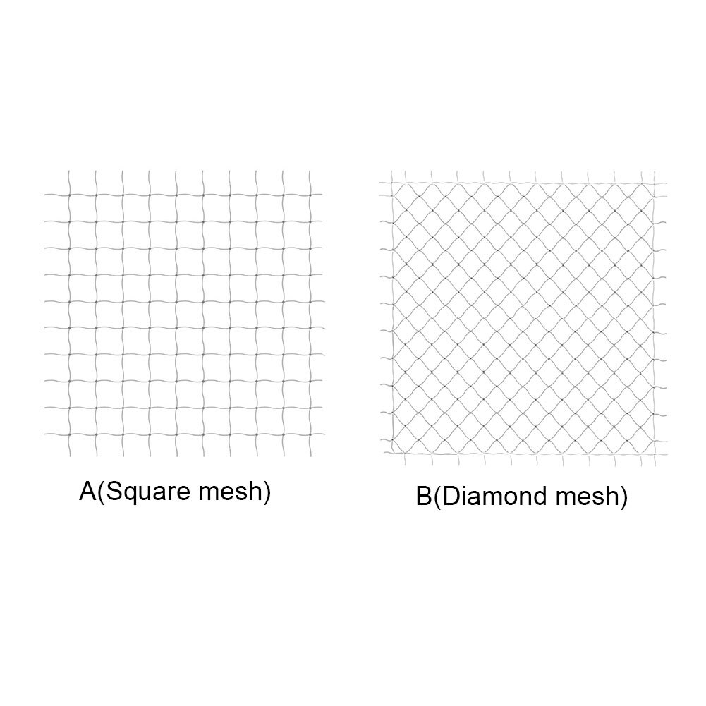 Nylon Pet Protection Kids Garden Fence Home Durable Cat Safety Net Dog Railing Prevents Escaping Window Anti Fall For Balcony