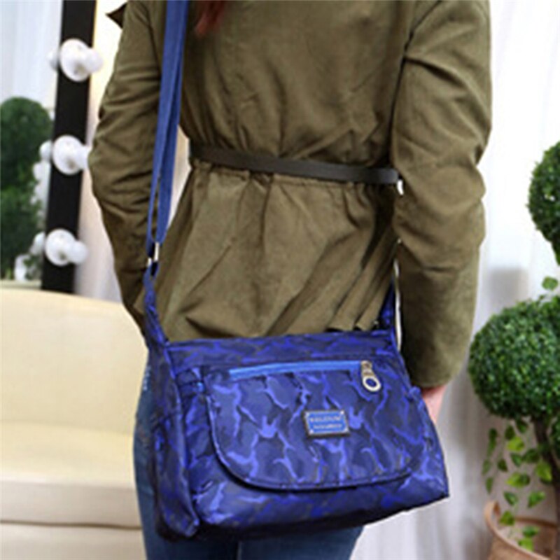 bolso mujer bolsos imitacion marcas de lujo bolsos de mujer bolsos mujer lujo Bolso de hombro de para mujer, a la de nailon bandolera, resistente al agua, de gran capacidad