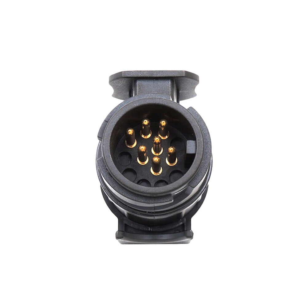 1Pcs 7-pin Socket Portable Practical Durable Trailer Accessories 7-pin Socket 7-pin Trailer Socket for Truck Vehicle Trailer A30
