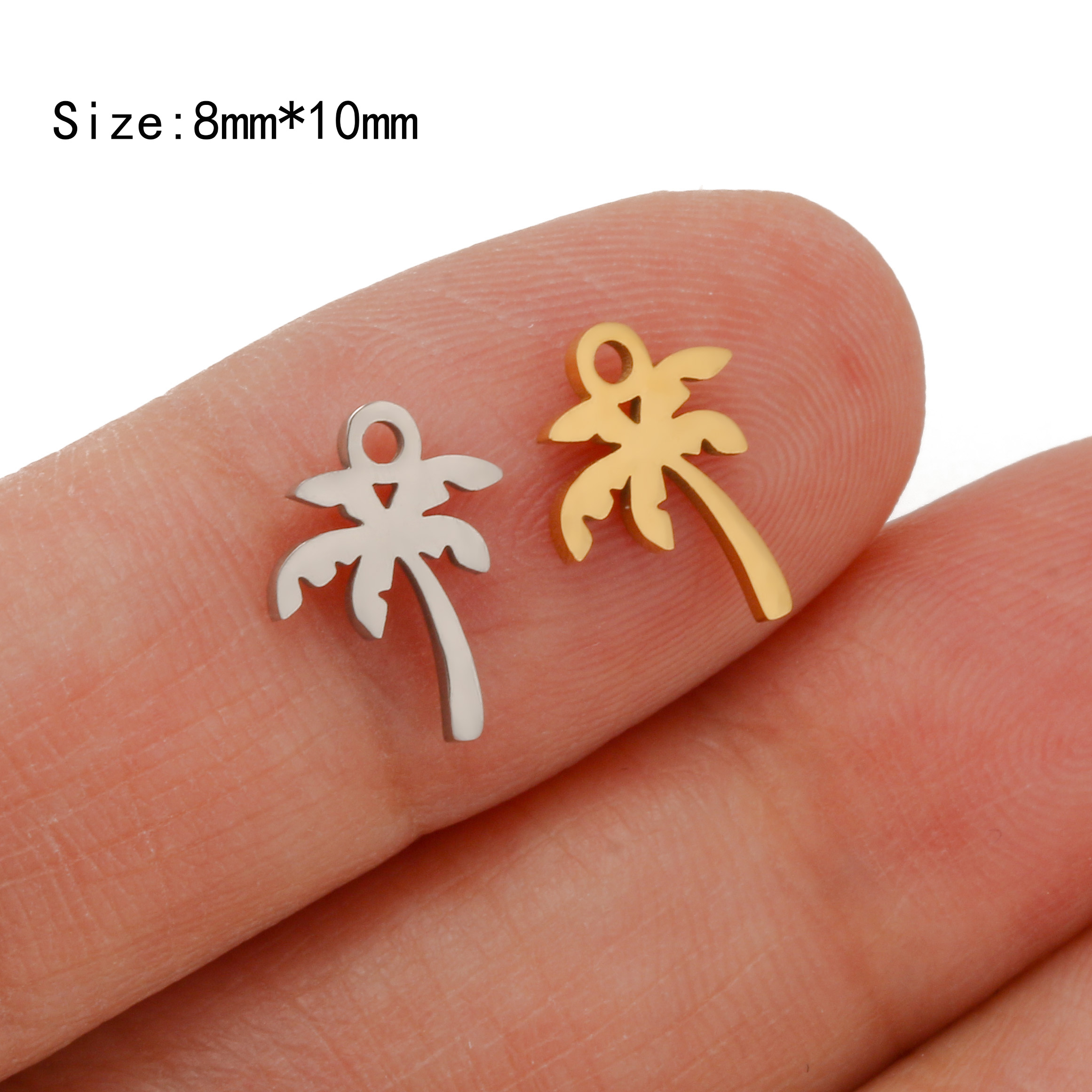 5 Stück Kawaii Mini Qualle/Pilz/Anker/Glückssymbol Charme Kleine Marine Meeresleben Anhänger DIY Armbinde Halskette Schmuckherstellung