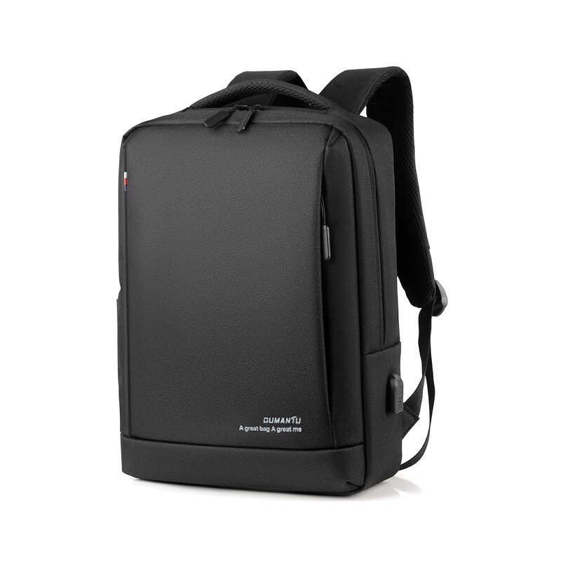 Mochila Oxford antirrobo para ordenador portátil de 15 pulgadas para hombre y mujer, morral escolar de viaje, informal, con carga USB