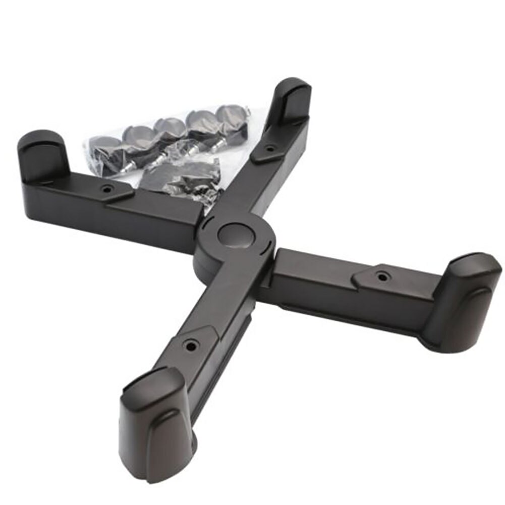 Case Holder Adjustable Size PC Tower Anti-slip Home Wheels Roll Desktop Computer Accessory Castors ABS CPU Stand Hosts Tray