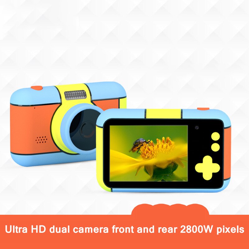 Instant Camera For Children Camera 1920x1080P Digital Camera For Kids Instant Print Camera Birthday For Girl Boy