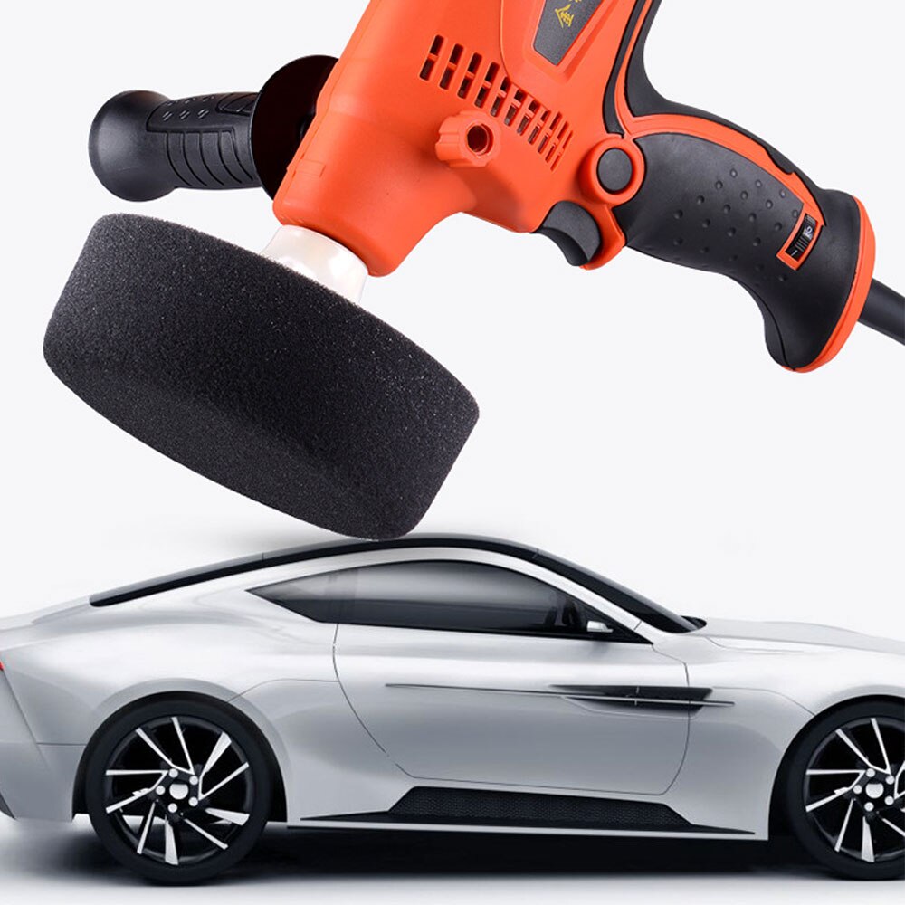 800W Electric Car Polisher Machine Adjustable Speed Auto Polishing Car Waxing Grinding Machine For Paint Care Tools