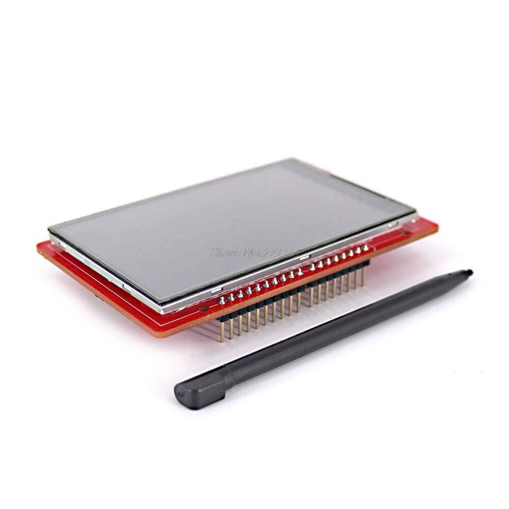 3.2 "Tft Lcd Touch Screen Uitbreiding Schild Met Touch Pen