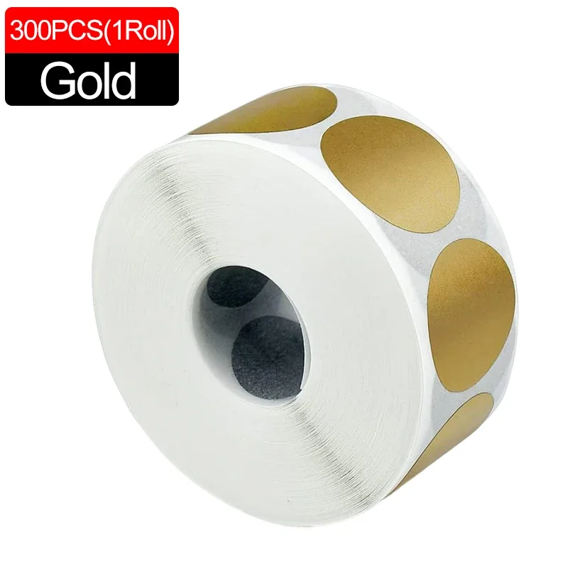 300 Stück Rubbelaufkleber, runde Form, Etiketten, Aufkleber, Gold, Silber, DIY, handgefertigt, für Spiel, Rubbelaufkleber, Etiketten, Partyzubehör: Licht Gelb