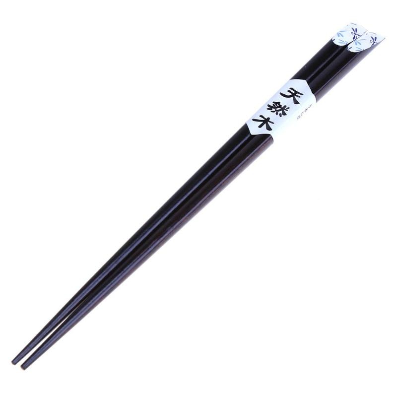 Populære japanske spisepinner bundet spisslinje naturlige tre spisepinner sushi spisepinner svart jern tre studenter retro servise: type 3
