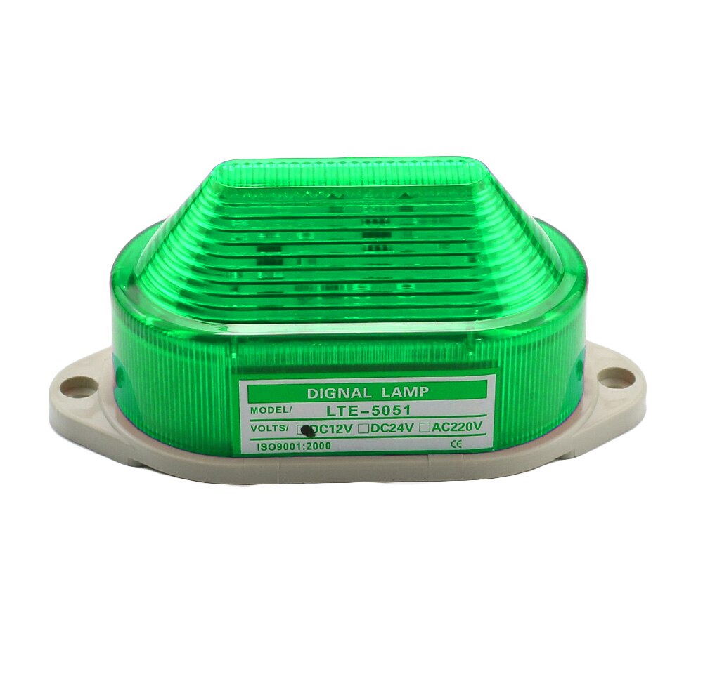 LED-5051/3051 Strobe Signal Warning light 12V 24V 220V Indicator light LED Lamp small Flashing Light Security Alarm