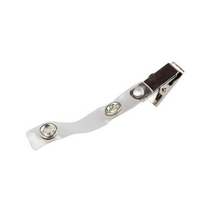 Cordón Clip 10 Uds ID Badge Lanyard tarjeta clave titular Metal insignia nombre etiqueta