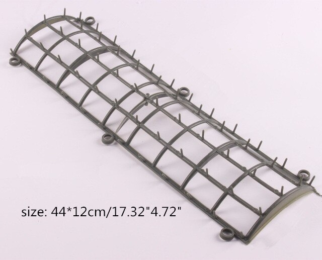 The Base Of The Flower Arranging Wedding Decoration Accessories Base For DIY Wedding Flowers The Simulation Flower Arch: 44x12cm