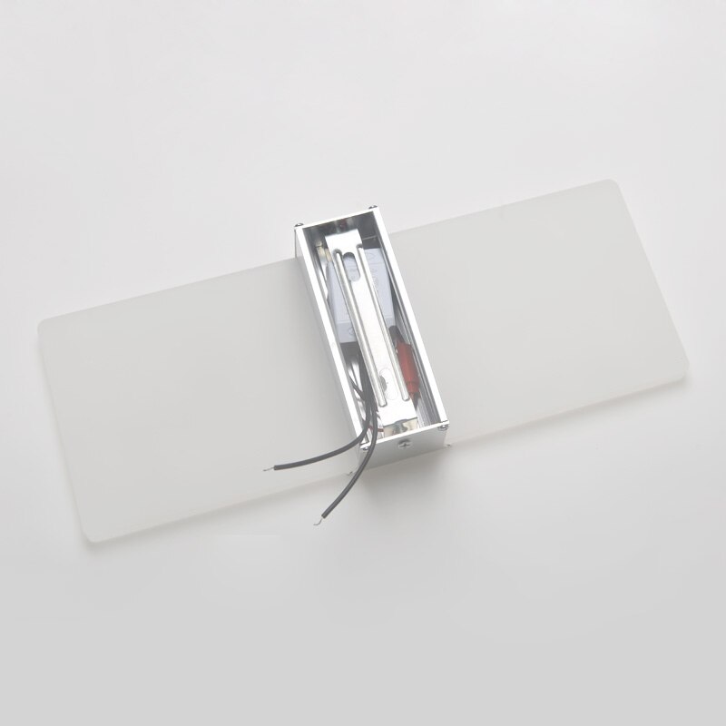 Mini 4/6/12/18W Led Acrylic Wall Lamp AC90-260V Long warm white Bedding Room Living Room Indoor wall lamp Bedroom Modern Simple