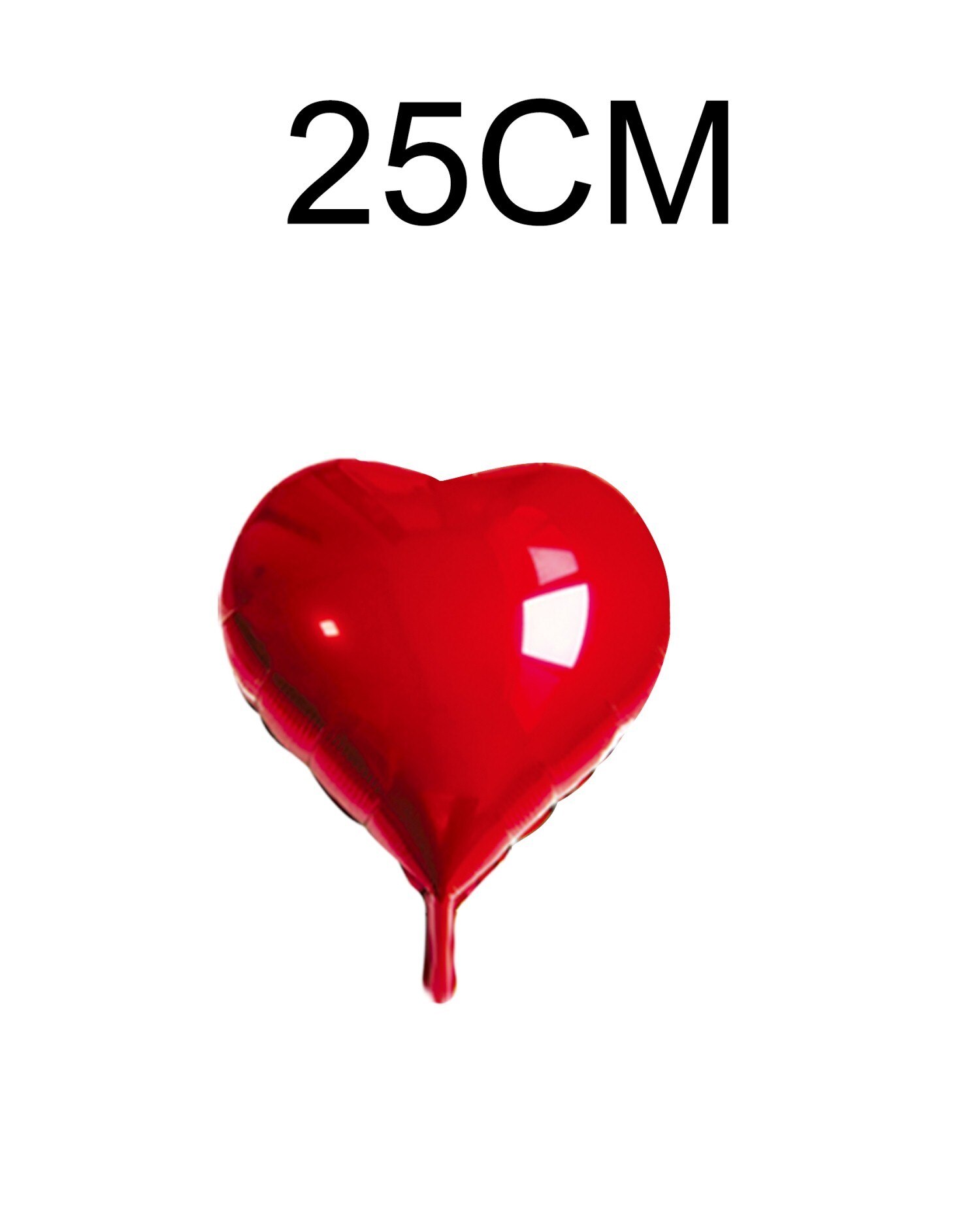 Hart Ballon 25 cm 2PZ: Default Title