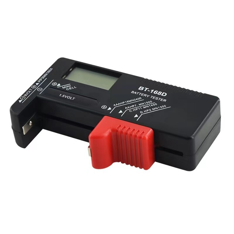 Compact Digital 5/7 Battery Tester
