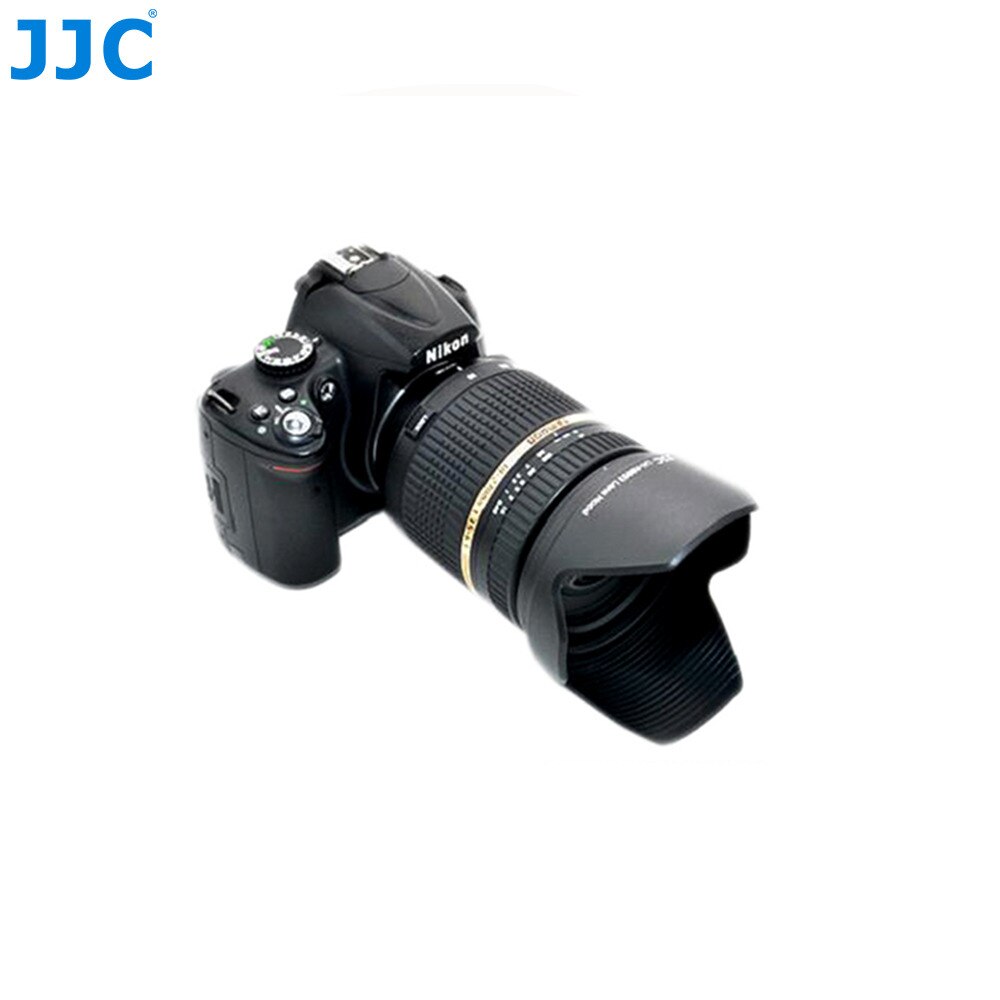 Jjc Camera Zonnekap Bloem Protector Voor Tamron B003 18-270Mm F/3.5-6.3 Di Ii vc Ld Aspherical (If) macro Lens Vervangt AB003