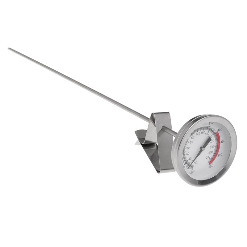 Food Meat Thermometer Kitchen Stainless Steel Oven Cooking BBQ Probe Thermometer Food Meat Gauge Cooking Tool 40cm