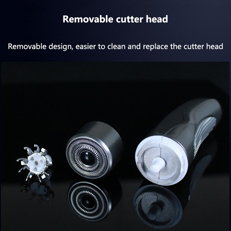 Protable Mini Electric Shaver for Men Face Razors ... – Vicedeal