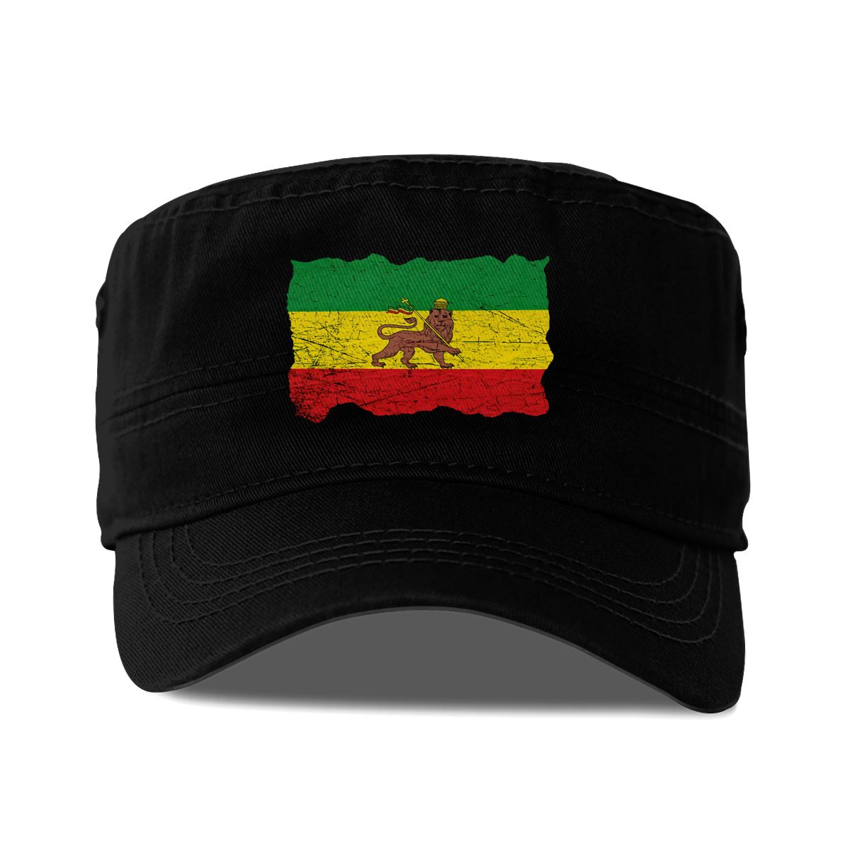 Ethiopia rastafari flag rasta babylon irie ska baseball cap hip hop hat man hat baseball snapback cap women bucket hat