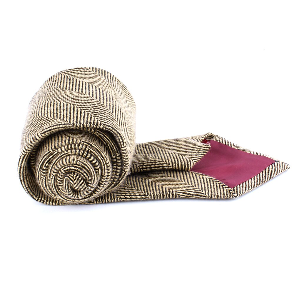 Striped Neck Ties For Men Women Casual Imitation Wool Tie Suits Ties Boy Girls Necktie Gravata Uniform Winter Neckties