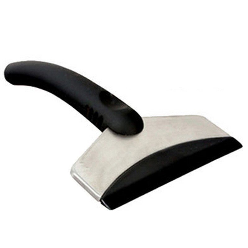 Auto's voertuigen ijskrabber sneeuwschep raam ijsverwijderaar reinigingsgereedschap roestvrij staal + antivries rubber