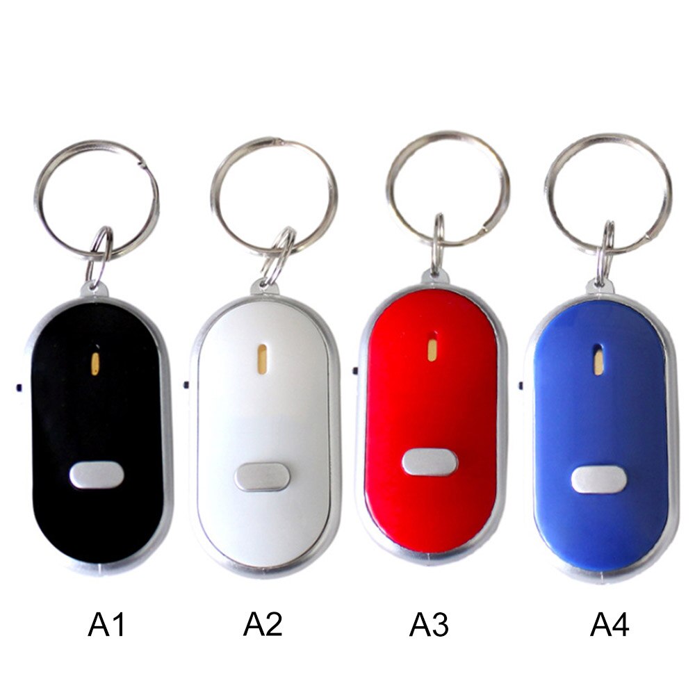 LED Light Torch Remote Sound Control Lost Key Car Motor Finder Locator Keychain Mini Alarm Locator Track Key Wallet Phone