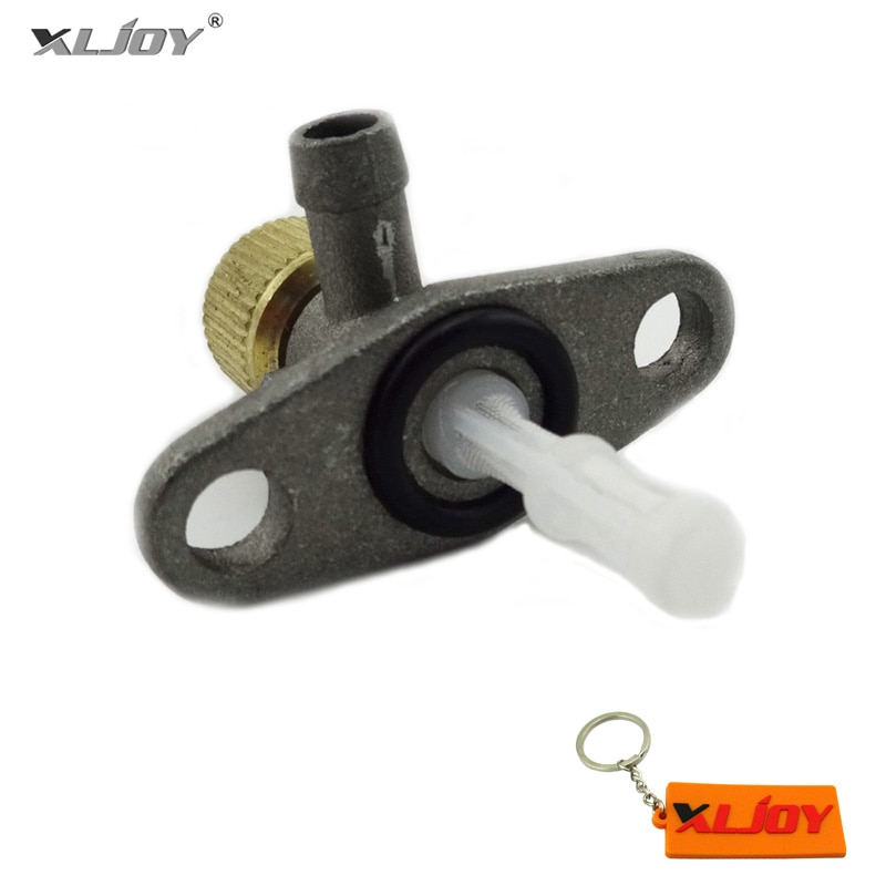 XLJOY Fuel Tap Tank Gas Valve Petcock Switch For KTM 50 65 50cc 65cc MINI PRO SR JR ADVENTURE XC 50SX 65SX