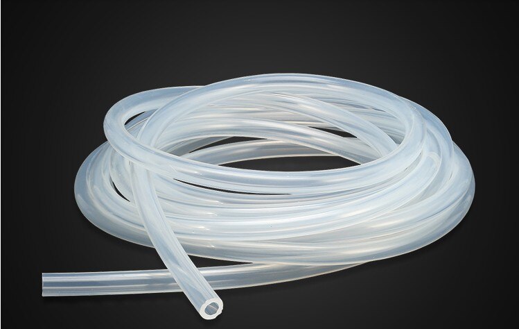 10 Meter Soft Transparent Food Grade Silicone Flexible Tube Hose Pipe 8mm*11mm 8mm*12mm ID*OD Silicone Tube