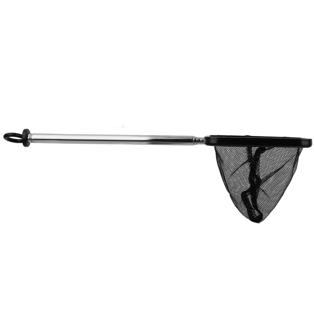 Telescopic Aquarium Net Fine Mesh Small Fishnet with Extendable Long Handle